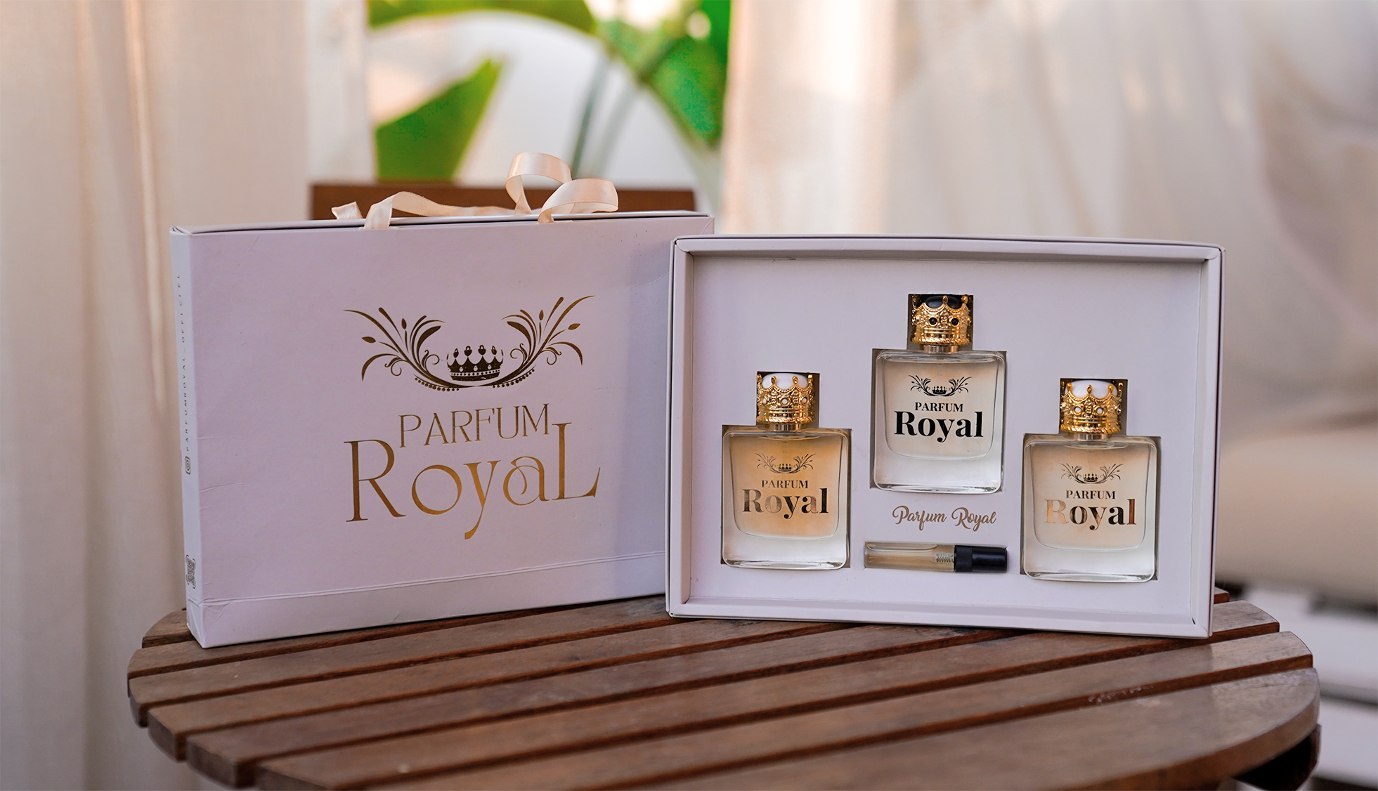 مجموعة العطور الملكية الفاخرة
