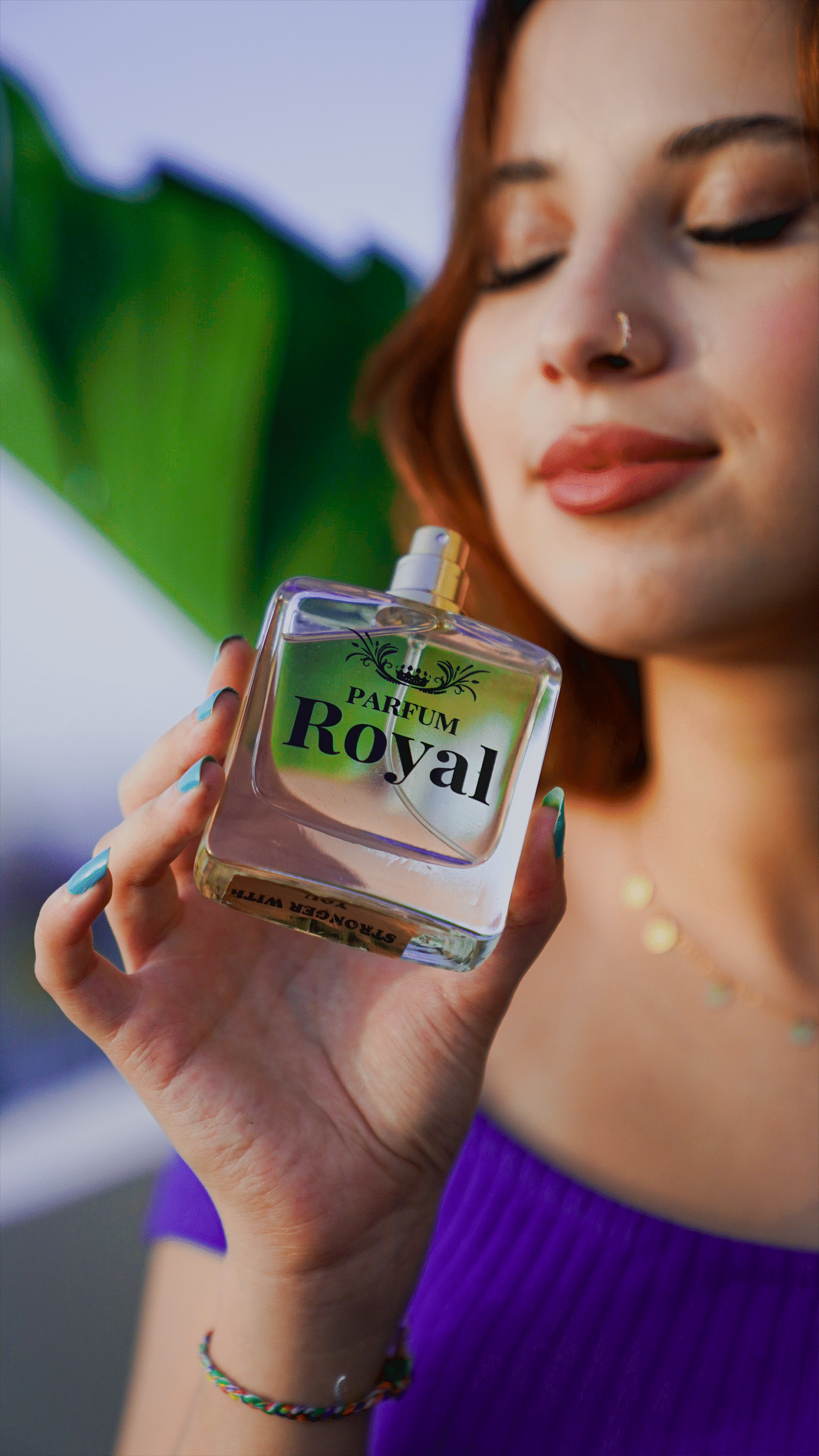عطر النساء الملكي