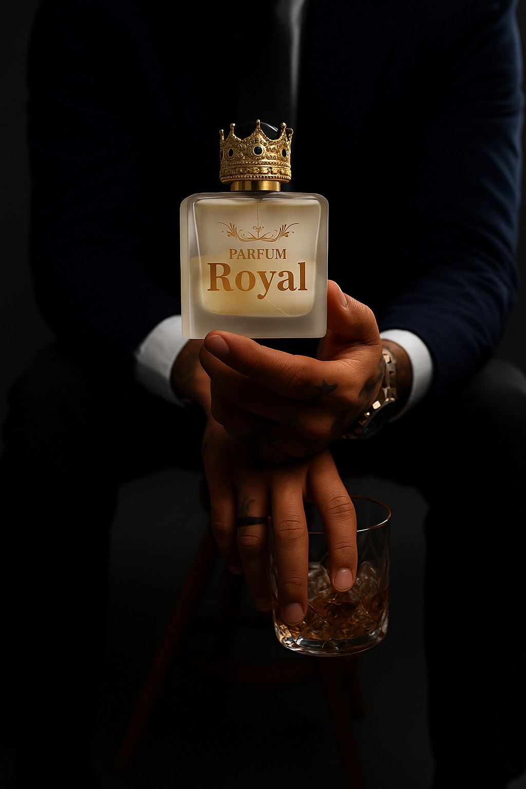 عطر الرجال الملكي